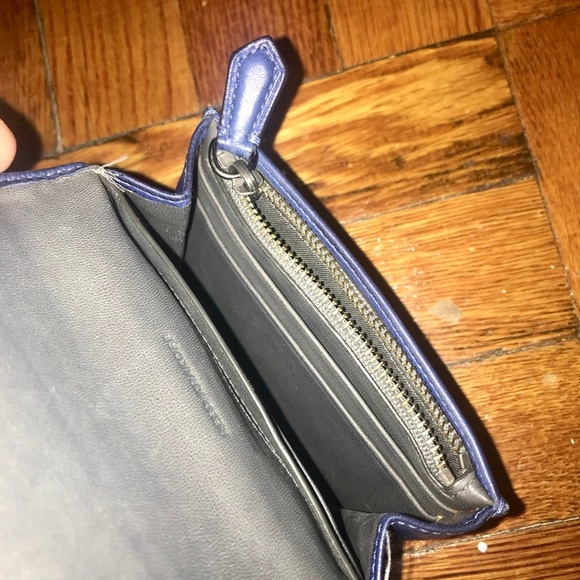 Reed Krakoff Bi-Fold Wallet - Deep Blue - Picture 4 of 6